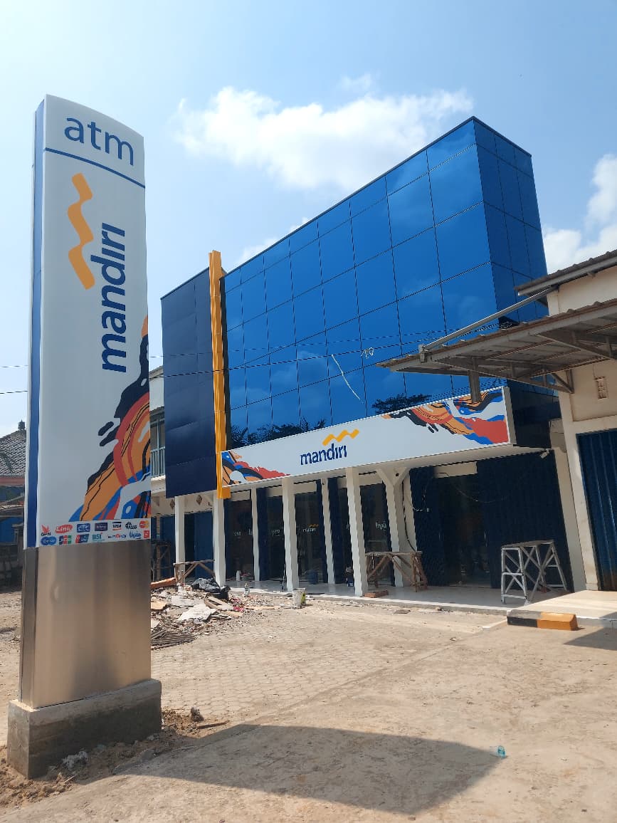 Bank Mandiri Kertamukti